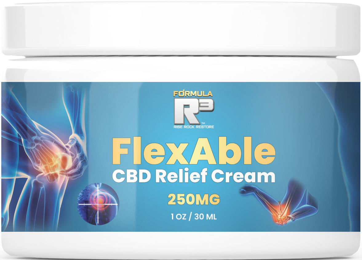 CBD Cream Jar
