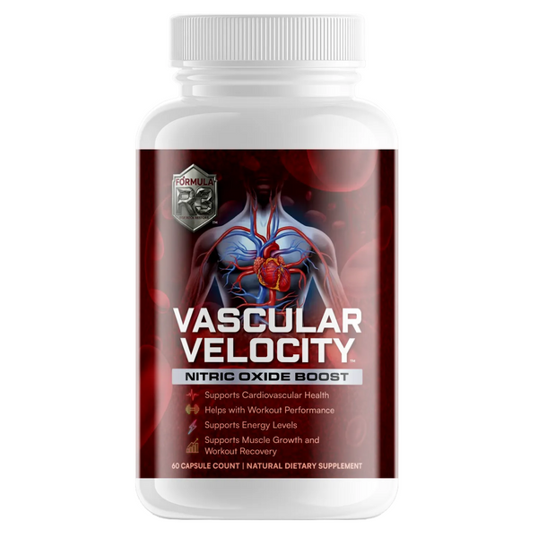 Formula R3 Vascular Velocity Nitric oxide boost 