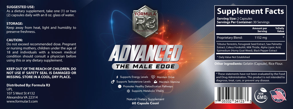 THE R3 PROTOCOL | Men's Wellness Bundle