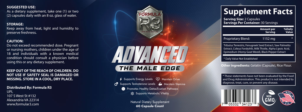 THE R3 PROTOCOL | Men's Wellness Bundle