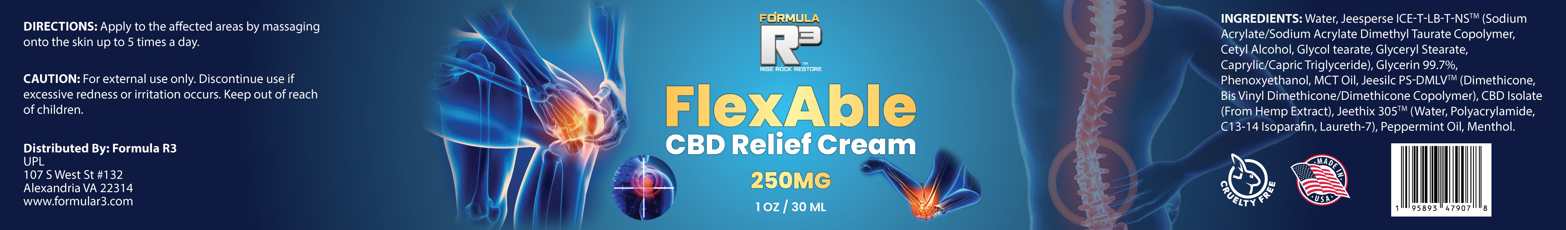 CBD Cream Jar