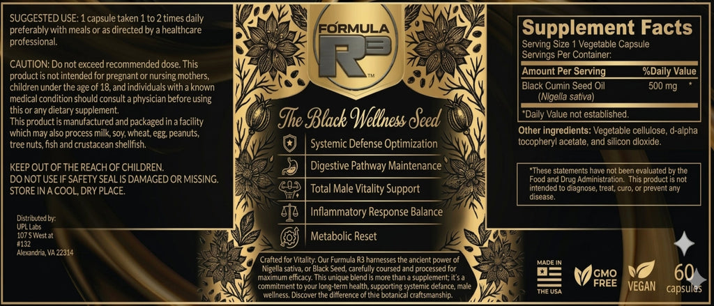 THE R3 PROTOCOL | Men's Wellness Bundle