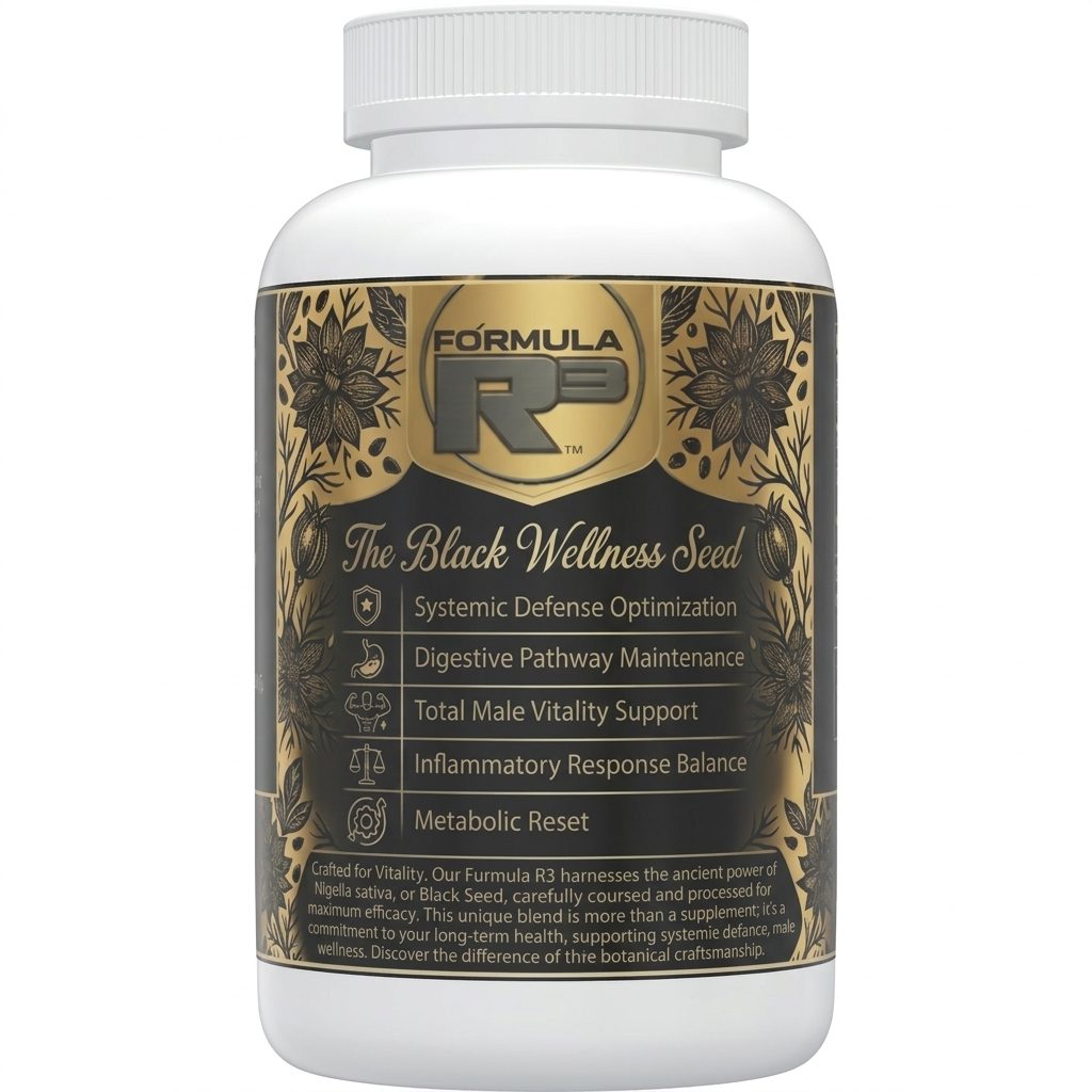 Formula R3 Black Seed Capsules 