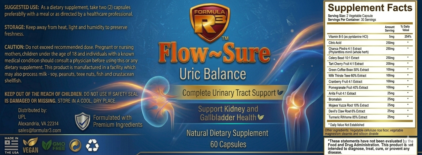 Flow Sure Kidney Support 