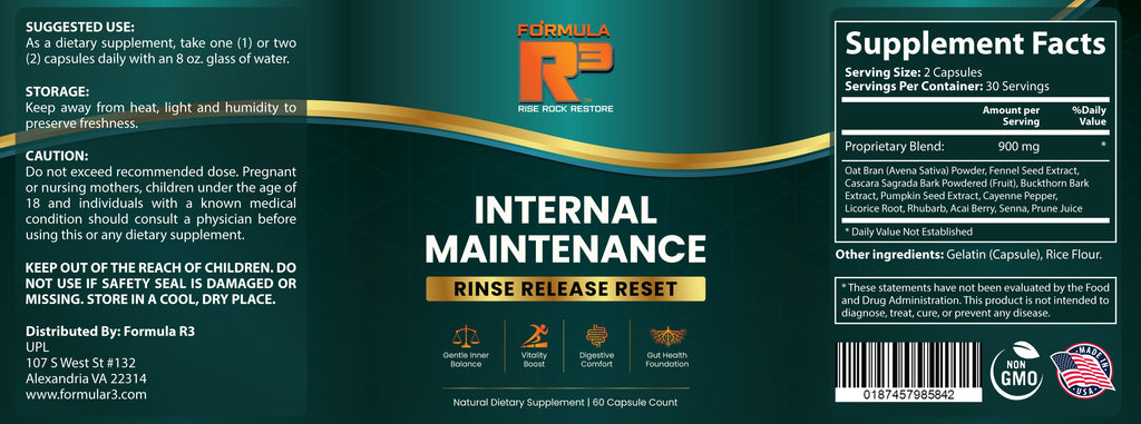 R3 Internal Maintenance