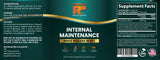 FORMULA R3: Internal Maintenance