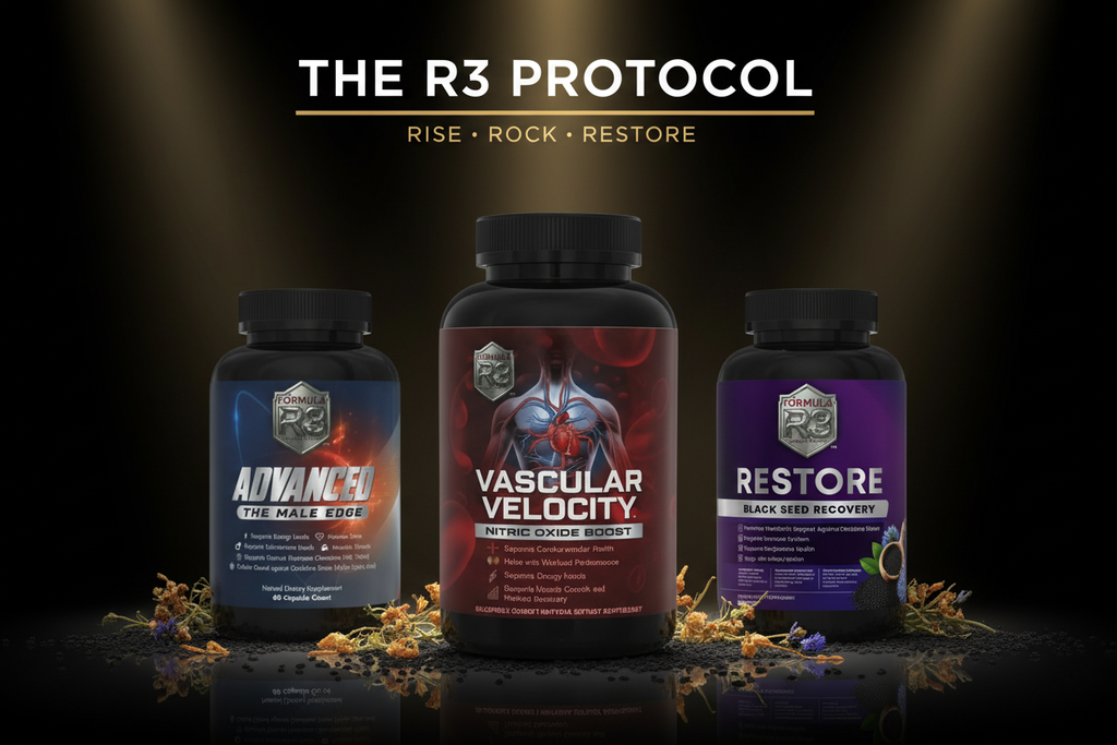 The R3 Protocol - All 3 Bottles