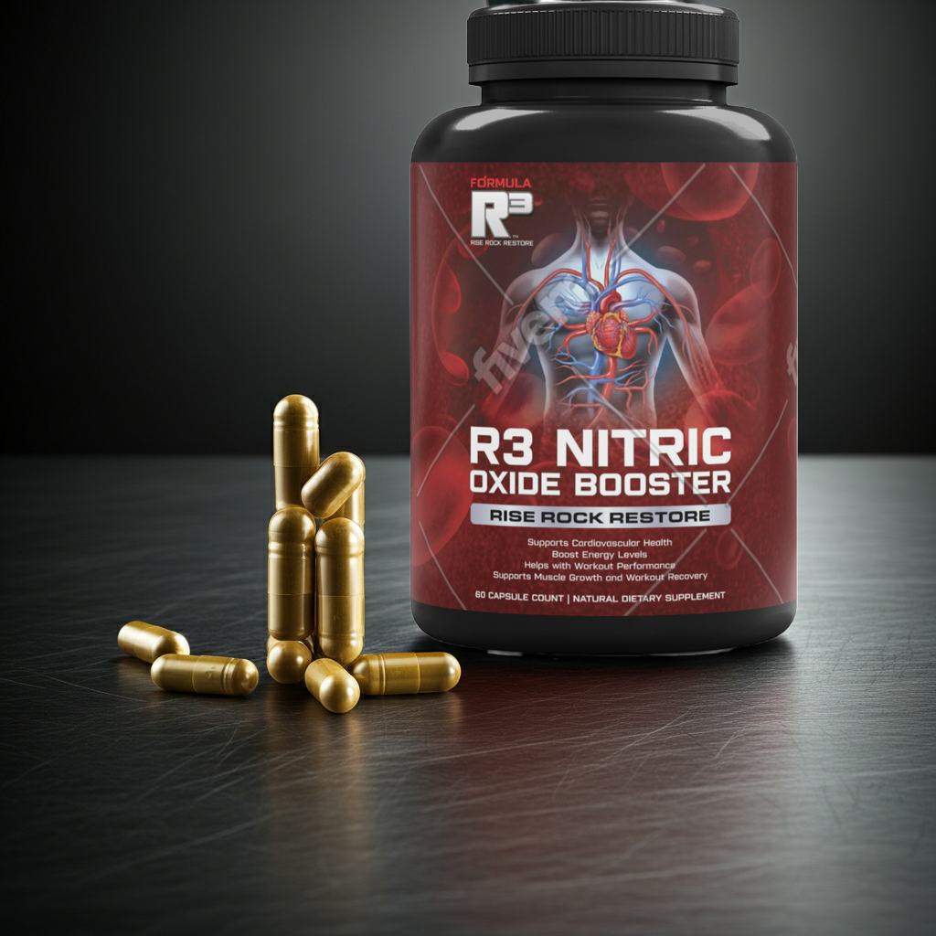 Nitric Oxide Boost Single Bottle