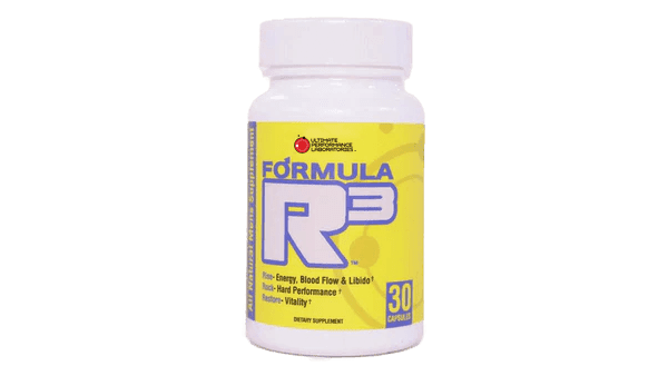 FormulaR3 Daily Men's Health Supplement: Fuel vitality and well being with our premium formula, supporting men's overall health and energy levels.